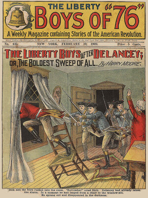 cover image of The Liberty Boys After Delancey